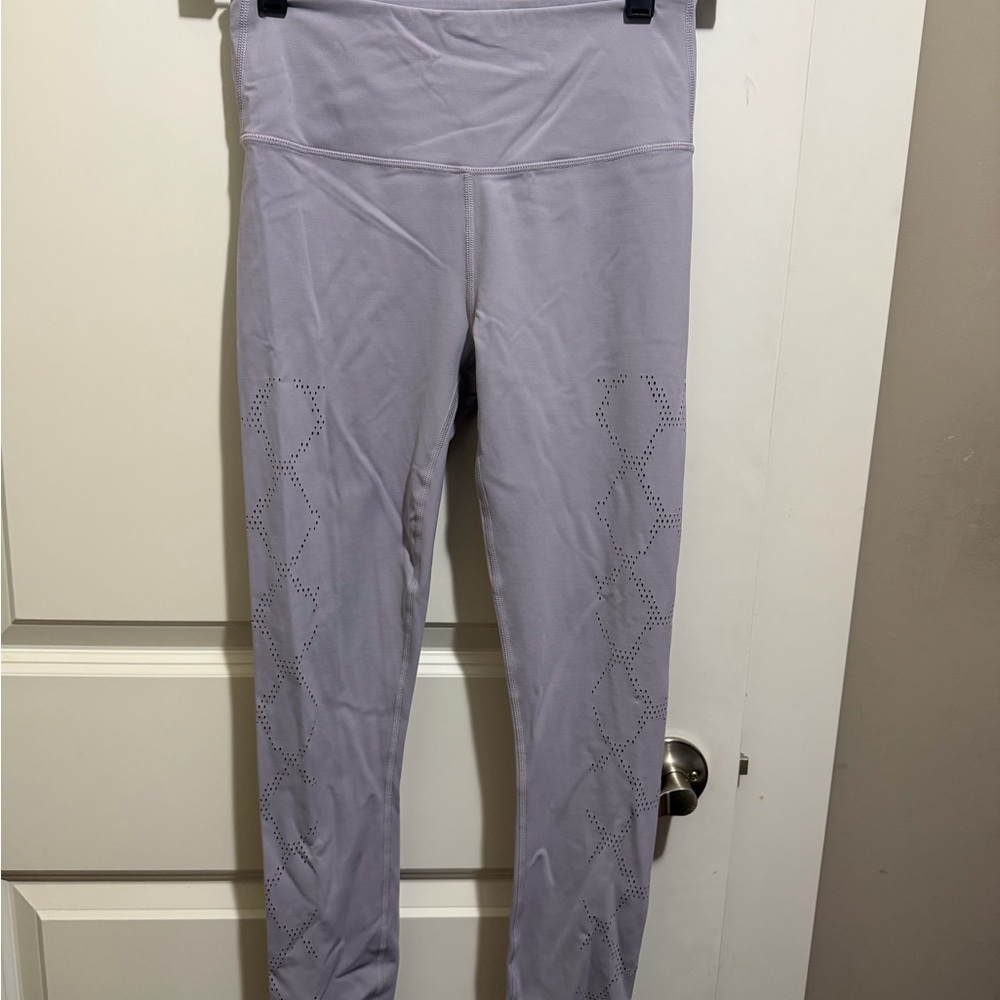 Varley Lilac High-Rise Active Leggings